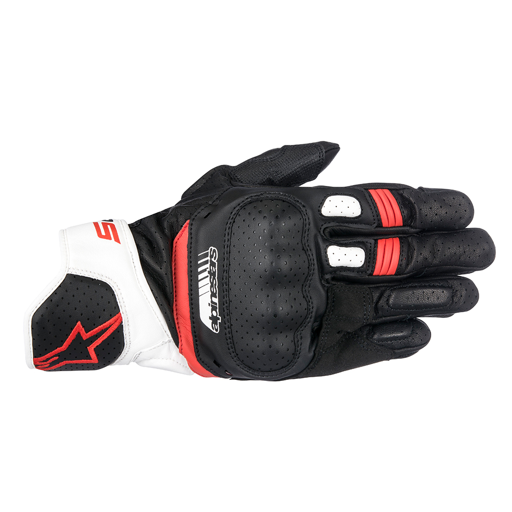 Alpinestars Alpinestars SP-5 Gloves White & Red